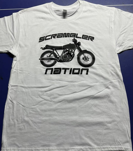 Scrambler Nation T-Shirt