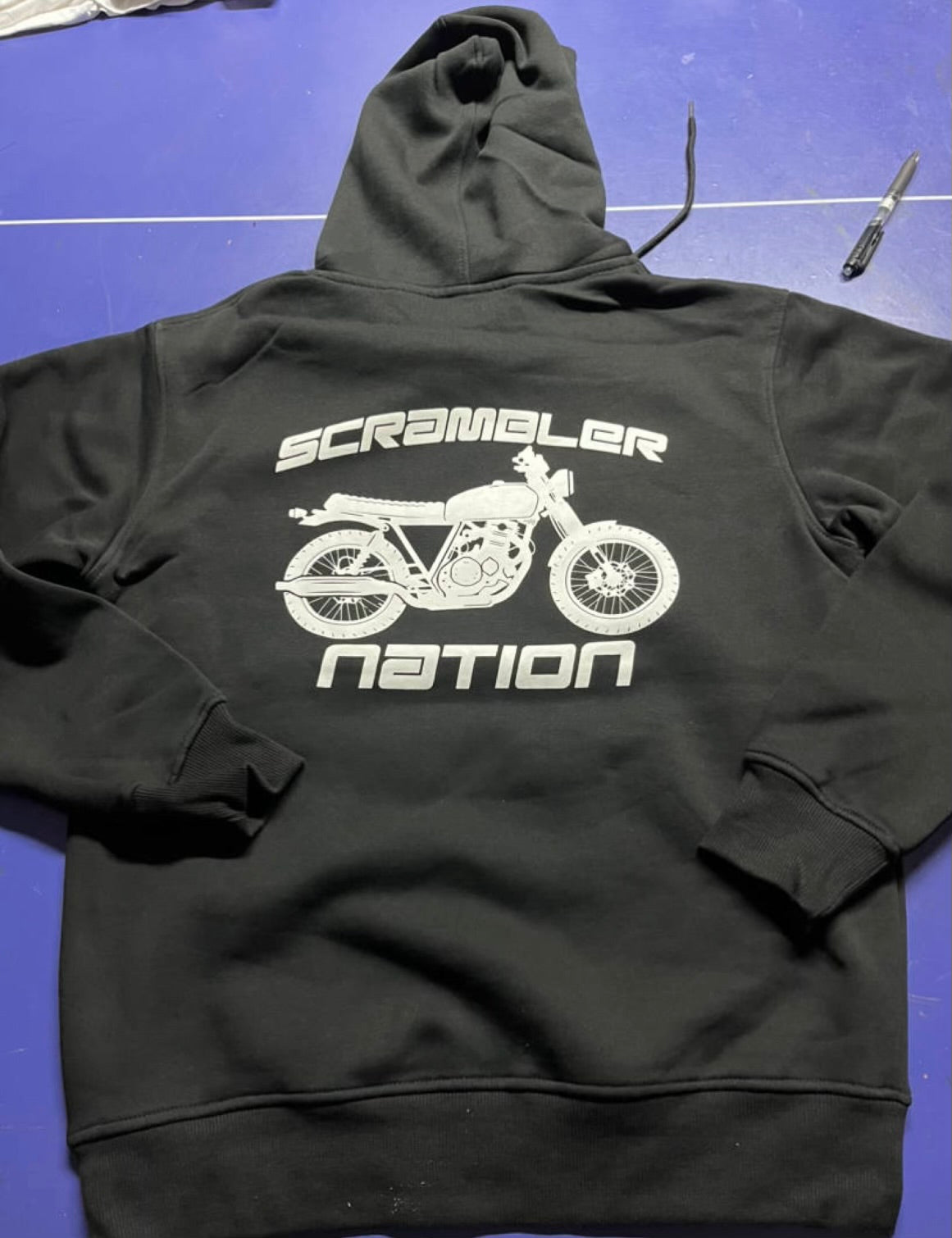 Scrambler Nation Hoodie